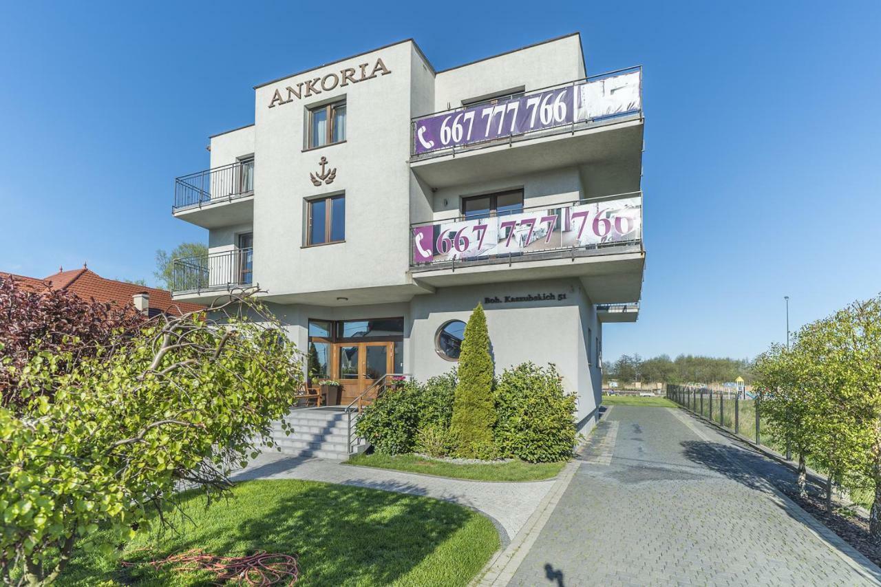 Willa Ankoria Władysławowo Esterno foto